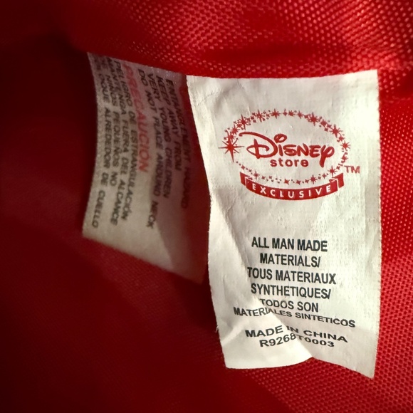 Jonas Brothers Backpack Camp Rock Disney Channel Movie Joe Nick Kevin EUC 2008